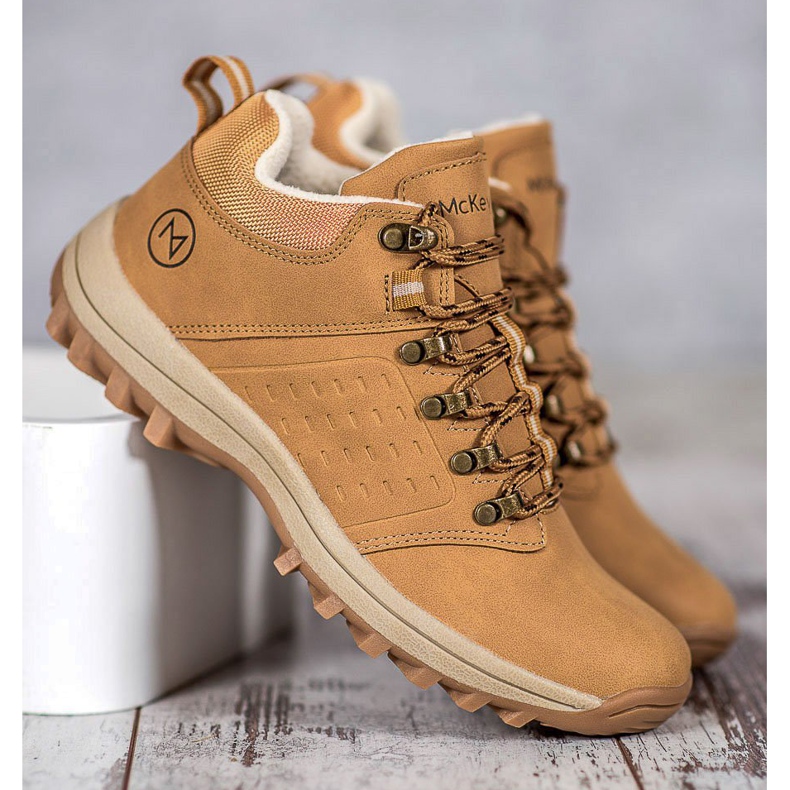 MCKEYLOR Trappers galben 2
