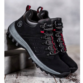 MCKEYLOR Trappers negru 1