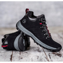 MCKEYLOR Trappers negru 3