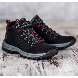 MCKEYLOR Trappers negru 4