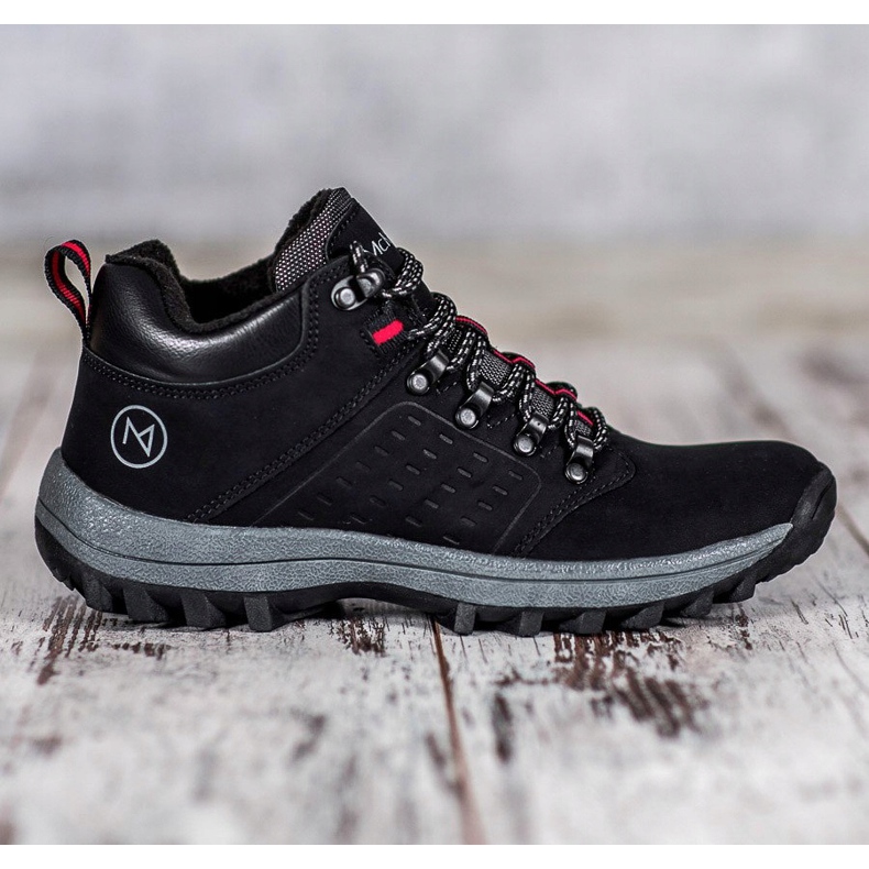 MCKEYLOR Trappers negru 2