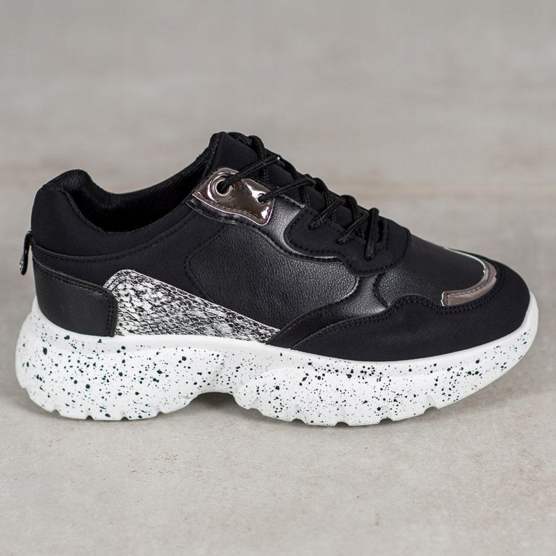 Mckeylor Adidași la modă negru 1