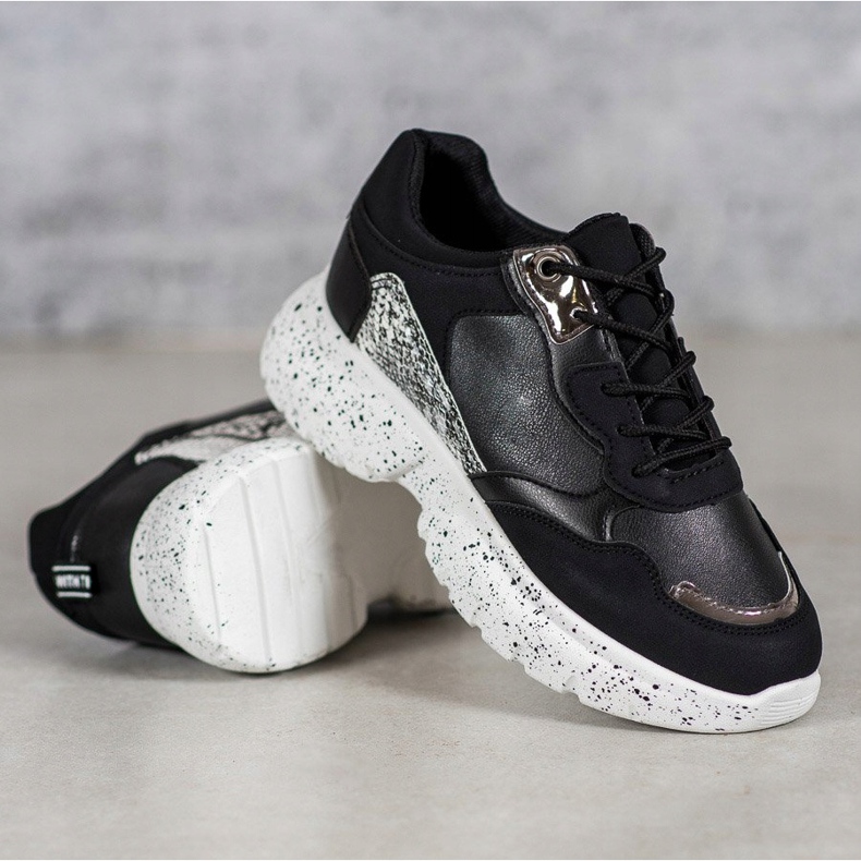 Mckeylor Adidași la modă negru 2