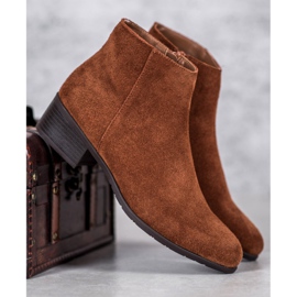 Filippo Cizme din piele clasice maro 1