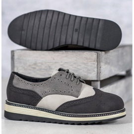 Pantofi gri VICES 3