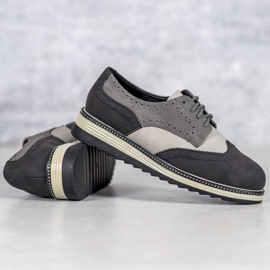 Pantofi gri VICES 4