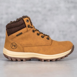 Cizme calde de drumeție MCKEYLOR maro 2