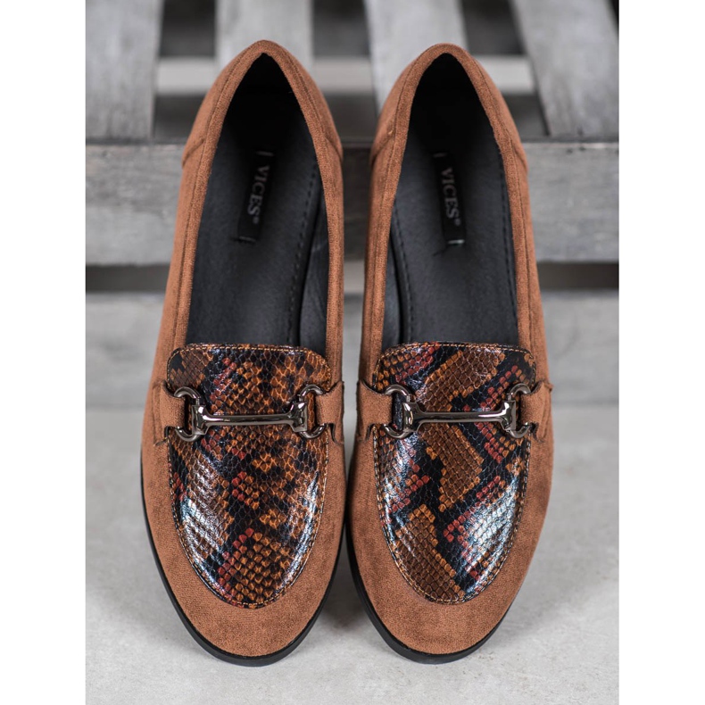 Mocasini Snakes Print VICES maro 2