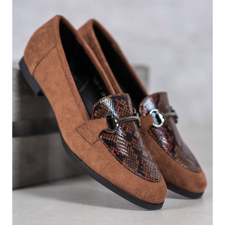 Mocasini Snakes Print VICES maro 1