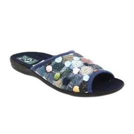 Papuci 3D Adanex bile bleumarin albastru marin albastru multicolor 1