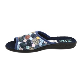 Papuci 3D Adanex bile bleumarin albastru marin albastru multicolor 2