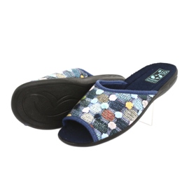 Papuci 3D Adanex bile bleumarin albastru marin albastru multicolor 4