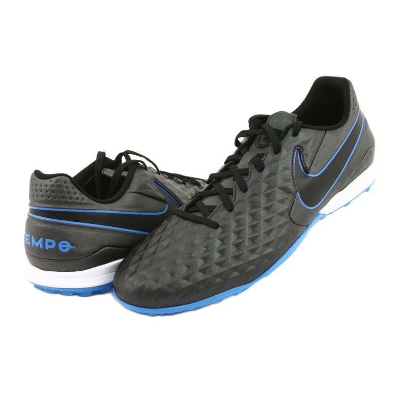 Pantof de fotbal Nike Tiempo Legend 8 Academy Tf M AT6100-004 negru 3