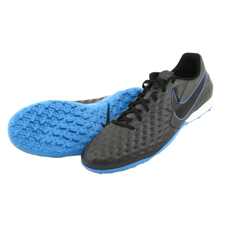 Pantof de fotbal Nike Tiempo Legend 8 Academy Tf M AT6100-004 negru 4
