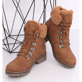 Cizme de damă cămilă Z172 Camel maro 1