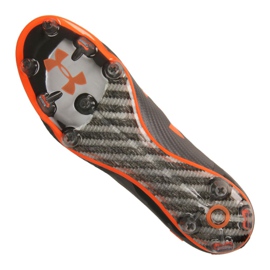 Ghete de fotbal Under Armour Spotlight Fg M 3021747-101 gri gri 1