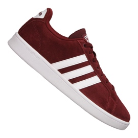 Pantofi Adidas Cloudfoam Adventage M DB0417 roșu 2