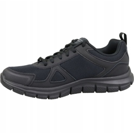 Skechers Track-Scloric 52631-BBK M 52631-BBK negru 1 Skechers Track-Scloric 52631-BBK M 52631-BBK negru 1