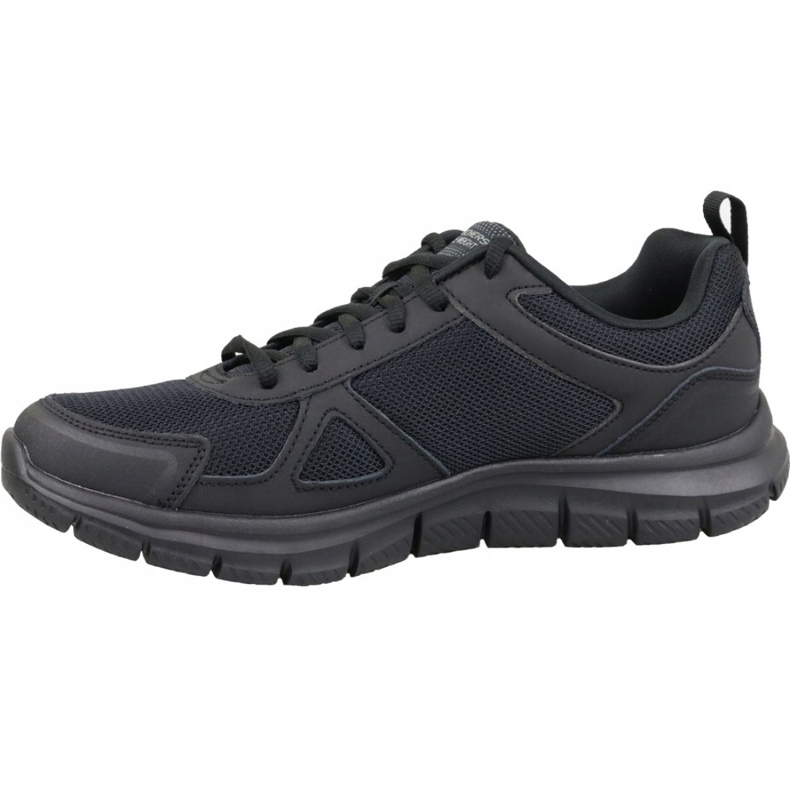 Skechers Track-Scloric 52631-BBK M 52631-BBK negru 1 Skechers Track-Scloric 52631-BBK M 52631-BBK negru 1