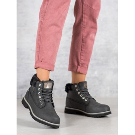 Kylie Trappers gri închis 2