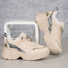 Adidași bej VICES 1