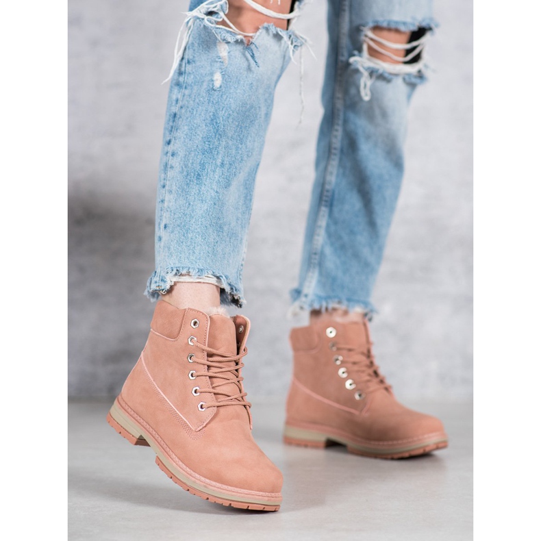 Filippo Trappers Pulbere roz 2