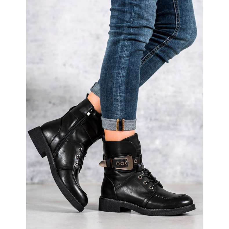 Super Mode Muncitori negri negru 1