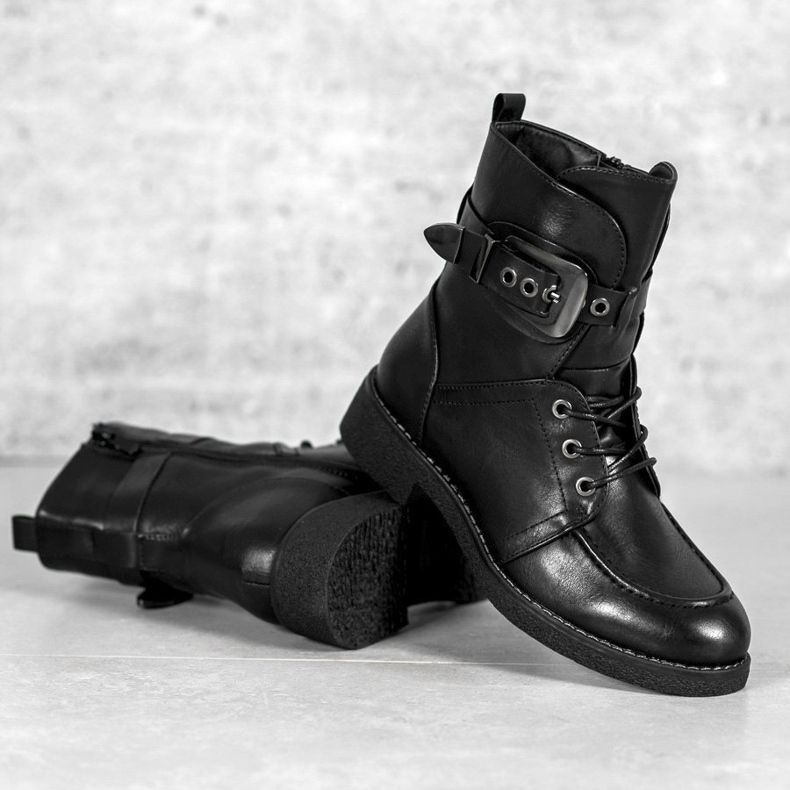 Super Mode Muncitori negri negru 2