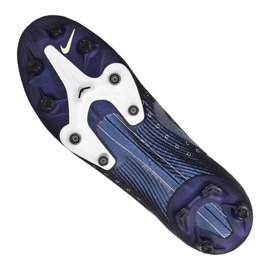 Pantofi de fotbal Nike Vapor 13 Elite Mds AG-Pro M CJ1294-401 albastru marin albastru marin 2