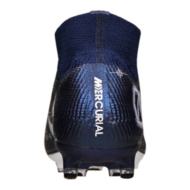 Pantofi de fotbal Nike Superfly 7 Elite Mds AG-Pro M CK0012-401 albastru marin albastru marin 2