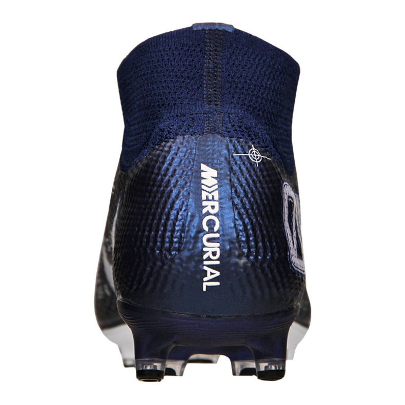 Pantofi de fotbal Nike Superfly 7 Elite Mds AG-Pro M CK0012-401 albastru marin albastru marin 2