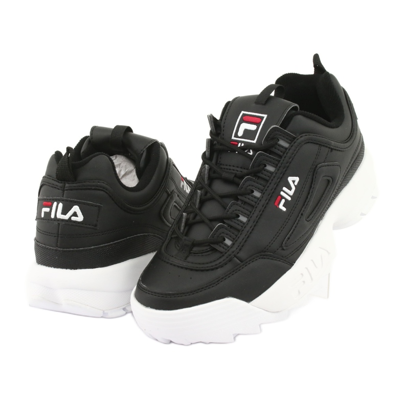 Fila Disruptor Low Wmn 1010302.25Y Negru 4