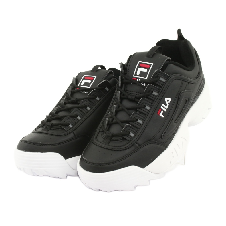 Fila Disruptor Low Wmn 1010302.25Y Negru 3