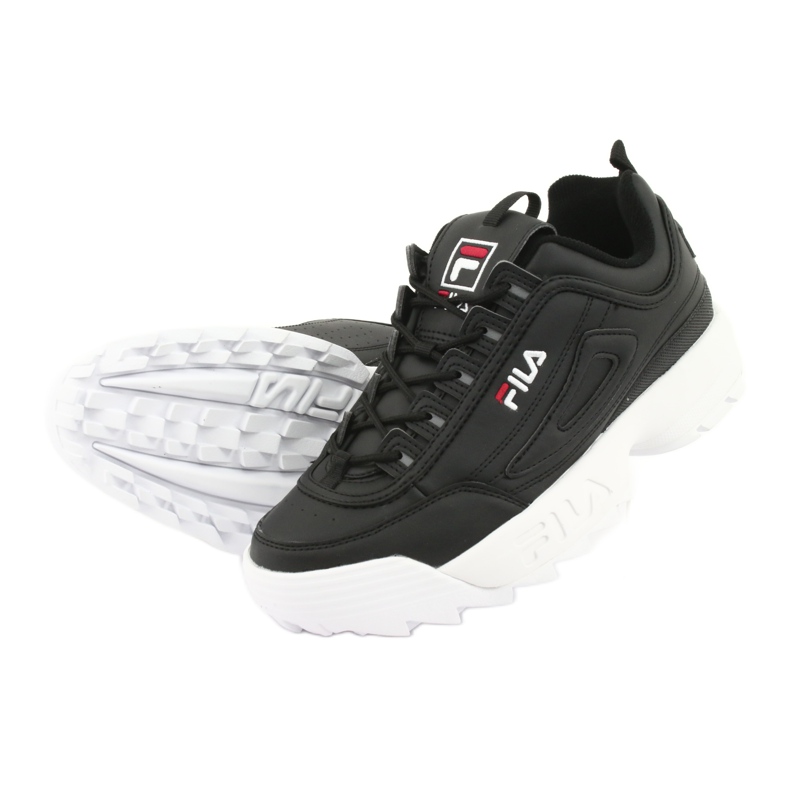 Fila Disruptor Low Wmn 1010302.25Y Negru 5