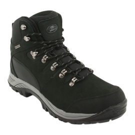 Pantofi de drumeție Atletico 66176 negri legați negru 1