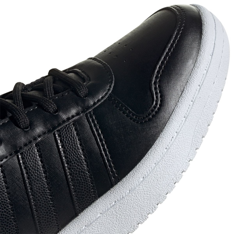 Pantofi Adidas Hoops Mid 2.0 Jr EE8547 negru 1