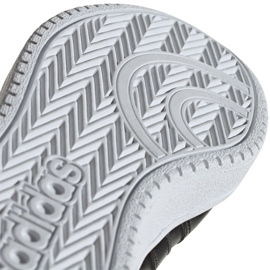 Pantofi Adidas Hoops Mid 2.0 Jr EE8547 negru 2