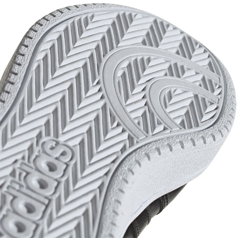 Pantofi Adidas Hoops Mid 2.0 Jr EE8547 negru 2