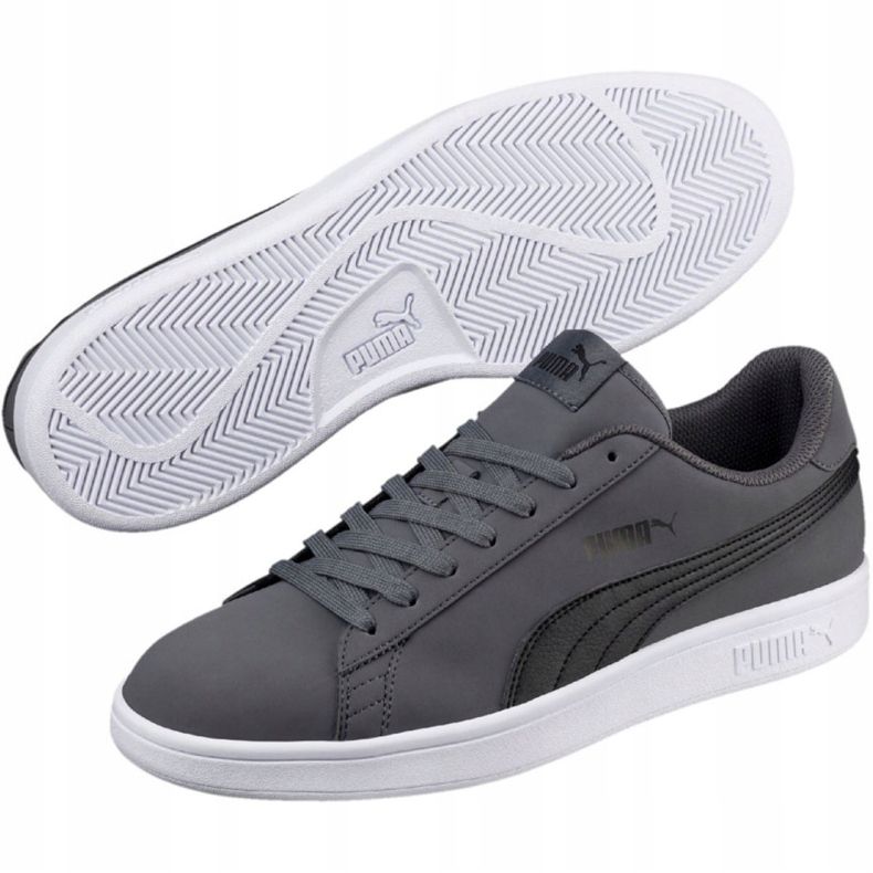 Încălțăminte Puma Smash v2 Buck M 365160 08 gri 2