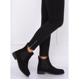 Cizme negre Jodhpur B-6856 Negre negru 2 Cizme negre Jodhpur B-6856 Negre negru 2