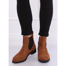 Cizme Jodhpur maro B-6856 Camel 2 Cizme Jodhpur maro B-6856 Camel 2