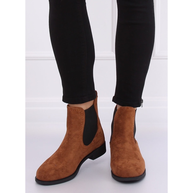 Cizme Jodhpur maro B-6856 Camel 2 Cizme Jodhpur maro B-6856 Camel 2