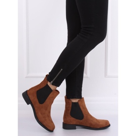 Cizme Jodhpur maro B-6856 Camel 1 Cizme Jodhpur maro B-6856 Camel 1