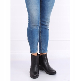 Cizme negre Jodhpur, negre 6391 Negre negru 2