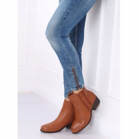 Cizme Jodhpur cizme camel 6391 Camel maro 1