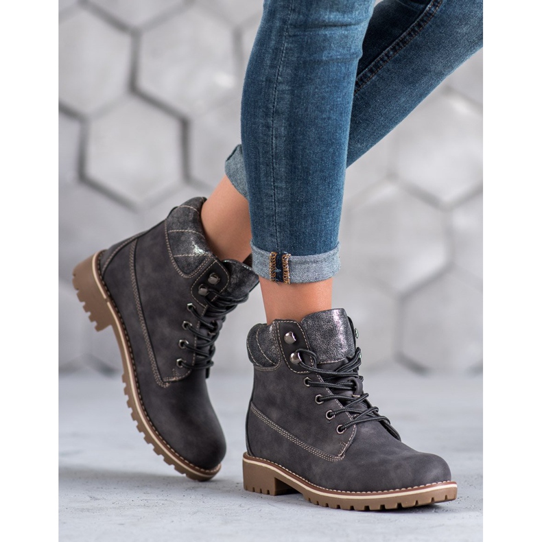 Super Me Capcani înnodați gri 1 Super Me Capcani înnodați gri 1