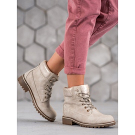 Super Me Capcani înnodați maro 1