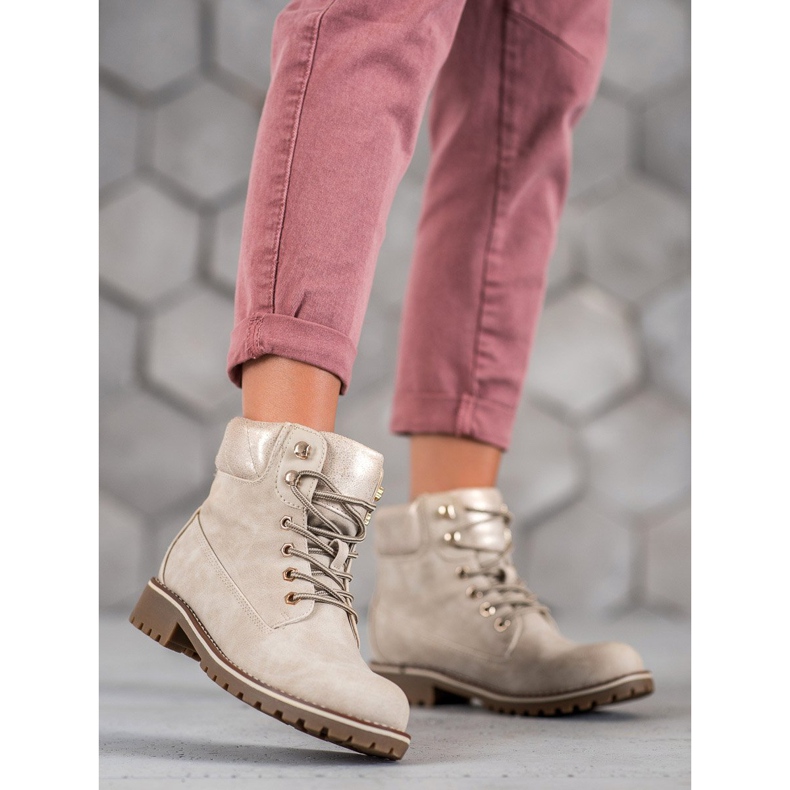 Super Me Capcani înnodați maro 2