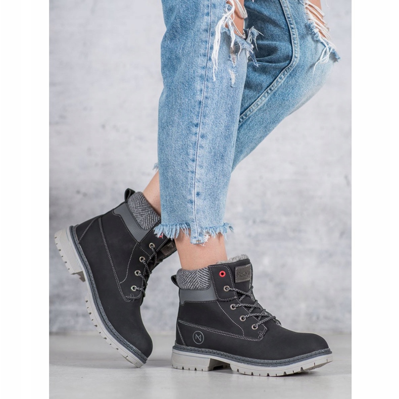 MCKEYLOR Trappers negru 1