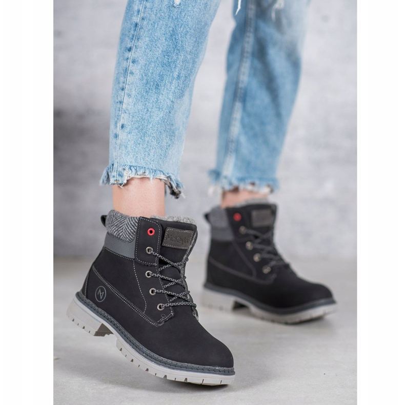 MCKEYLOR Trappers negru 2